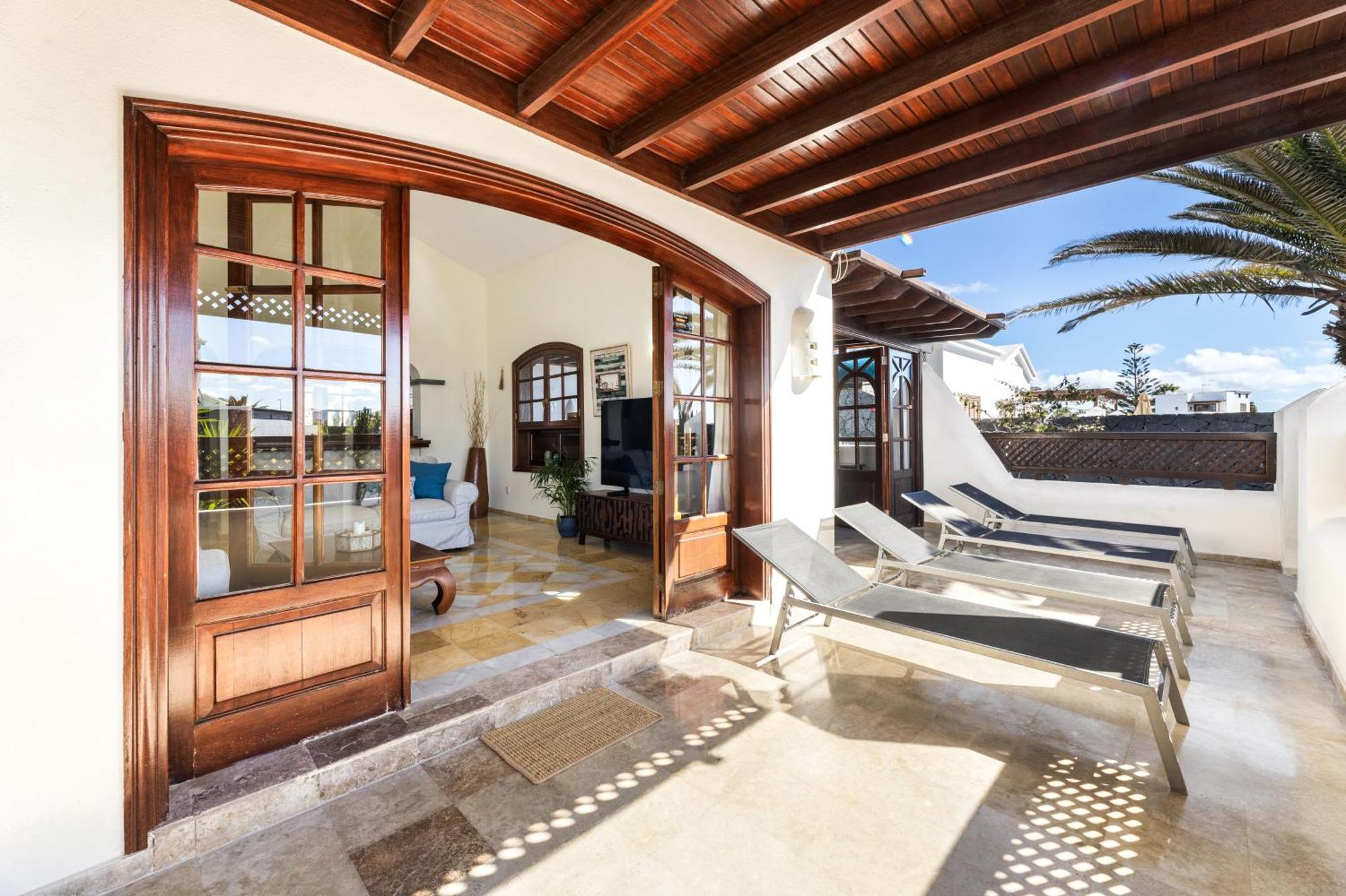 Villa Helen Playa Blanca  Esterno foto
